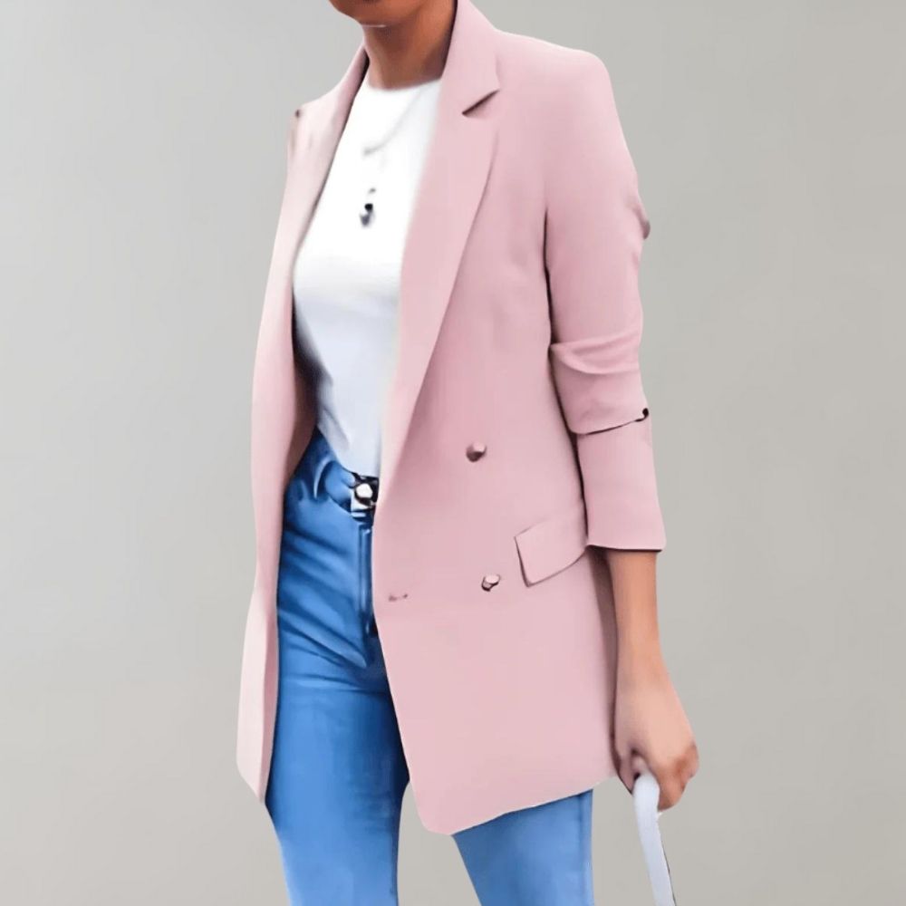 Dames Blazer – Elegante Blazer Dames Getailleerd Casual & Zakelijk