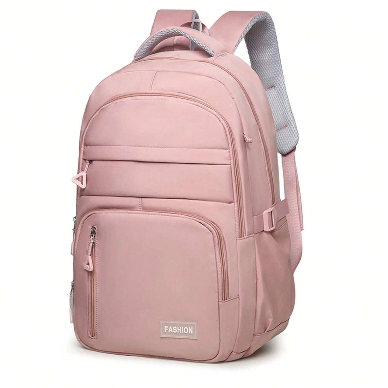 Roze Schoolrugzak voor Meisjes - Waterafstotend met Laptopvak