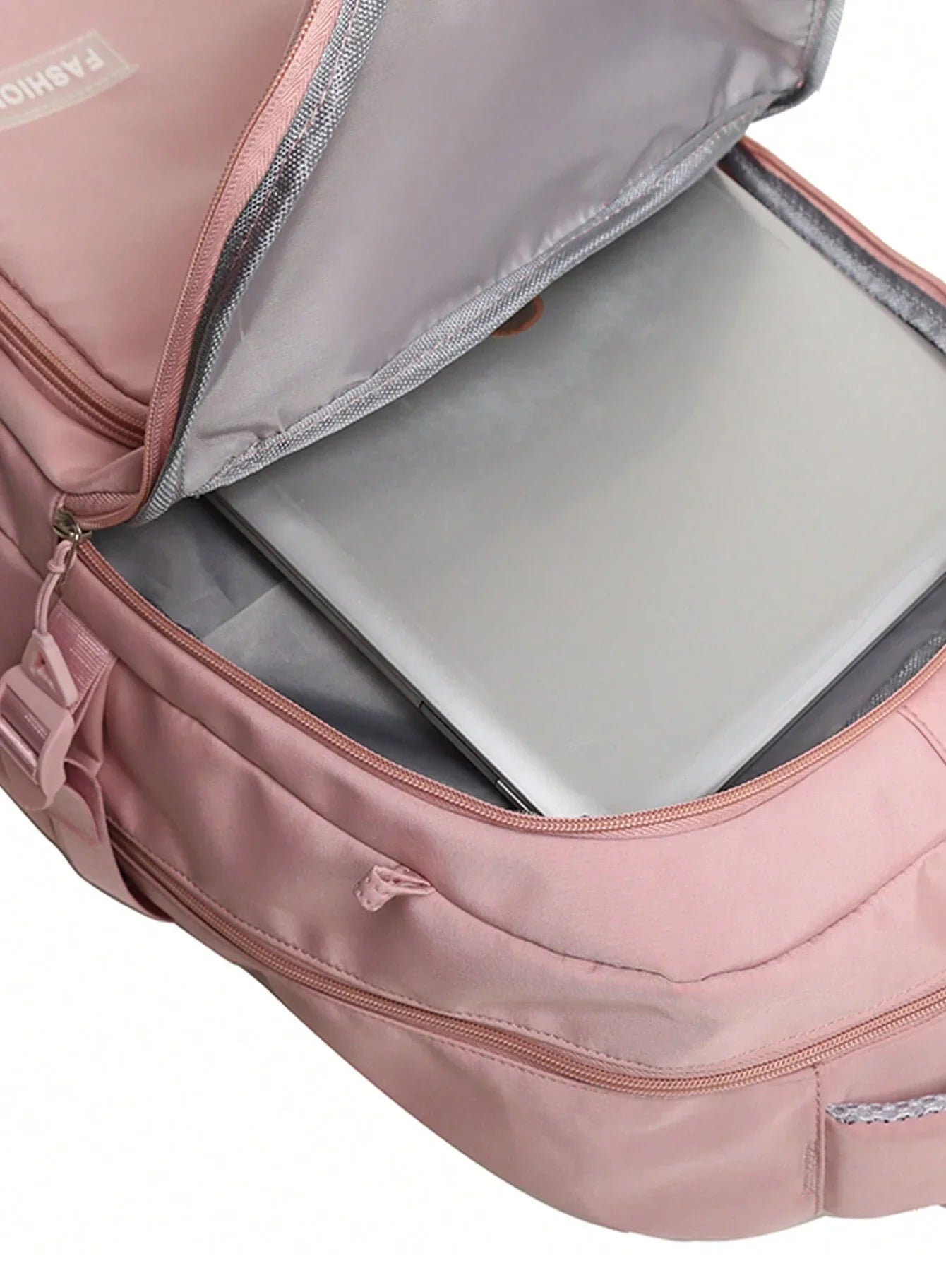 Roze Schoolrugzak voor Meisjes - Waterafstotend met Laptopvak
