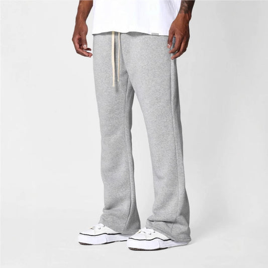 Heren Flared Sweatpants – Comfortabele sweatpants