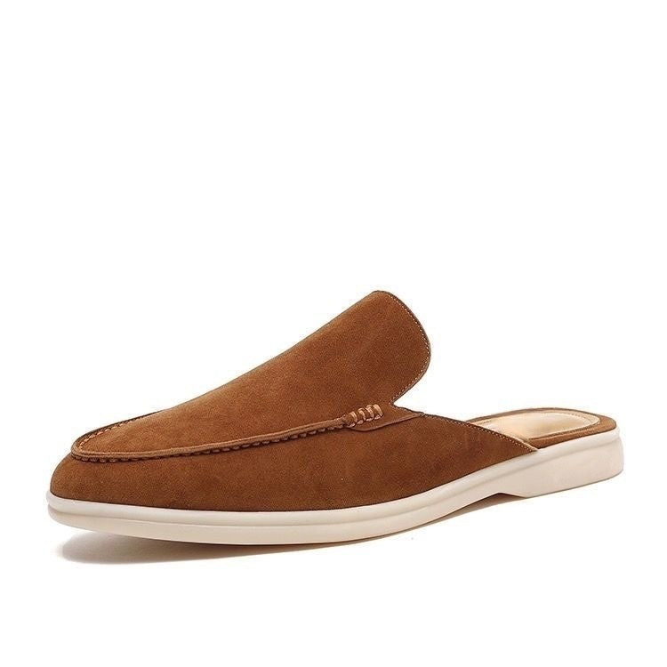 Instap Loafer met Open Hiel - Mule Model