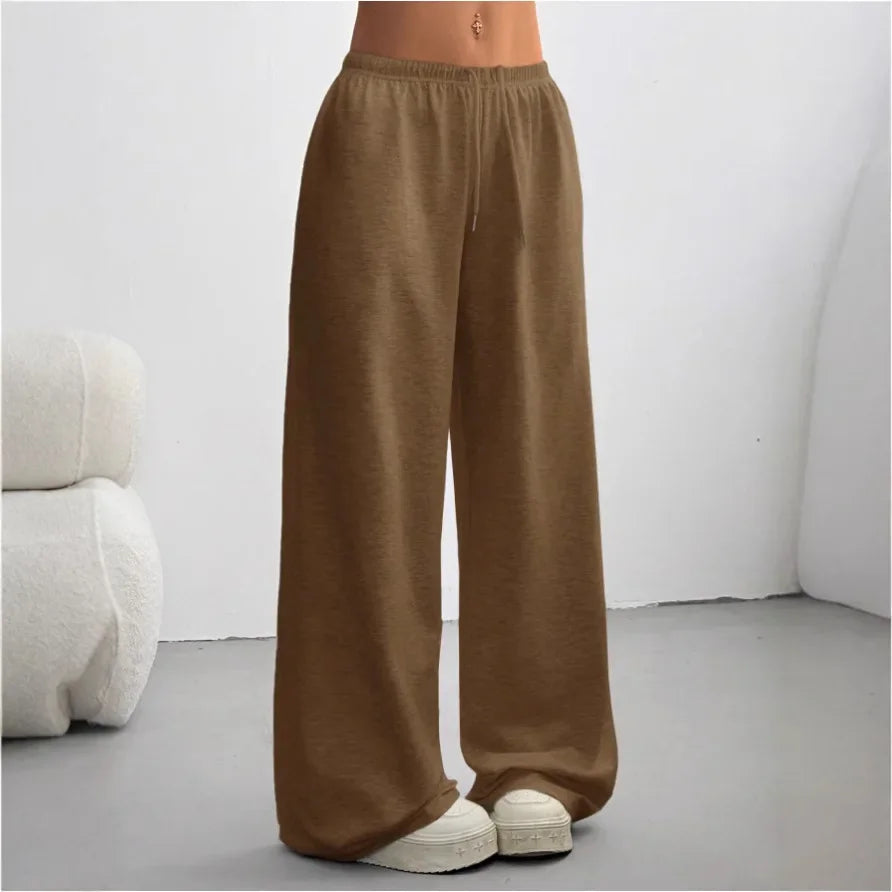 Dames Joggingbroek – Wijde Broek Comfort Casual