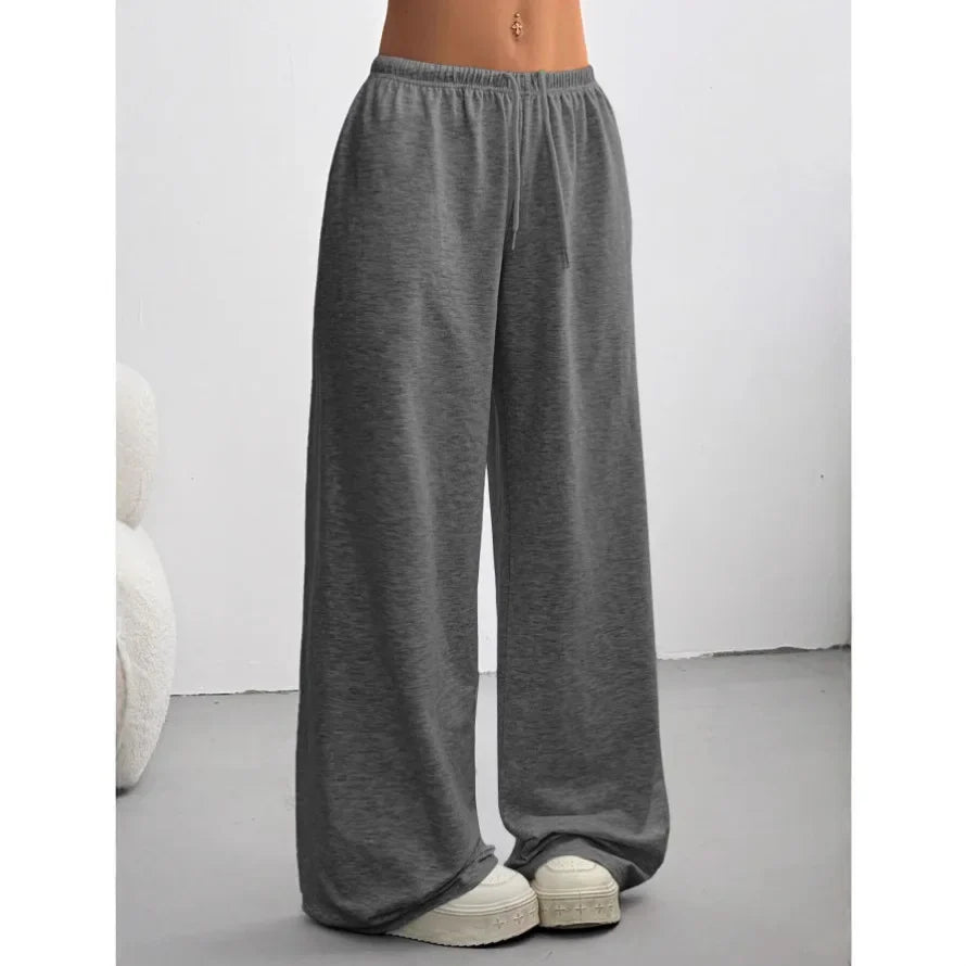 Dames Joggingbroek – Wijde Broek Comfort Casual