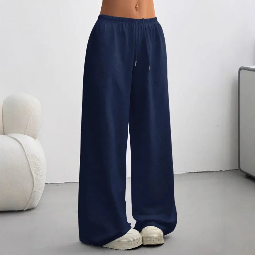 Dames Joggingbroek – Wijde Broek Comfort Casual