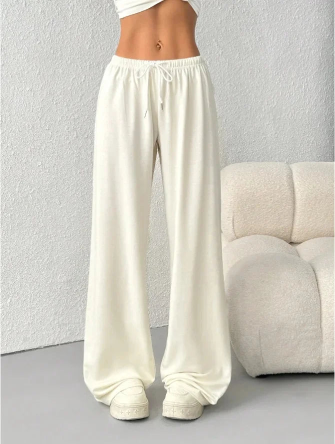Dames Joggingbroek – Wijde Broek Comfort Casual
