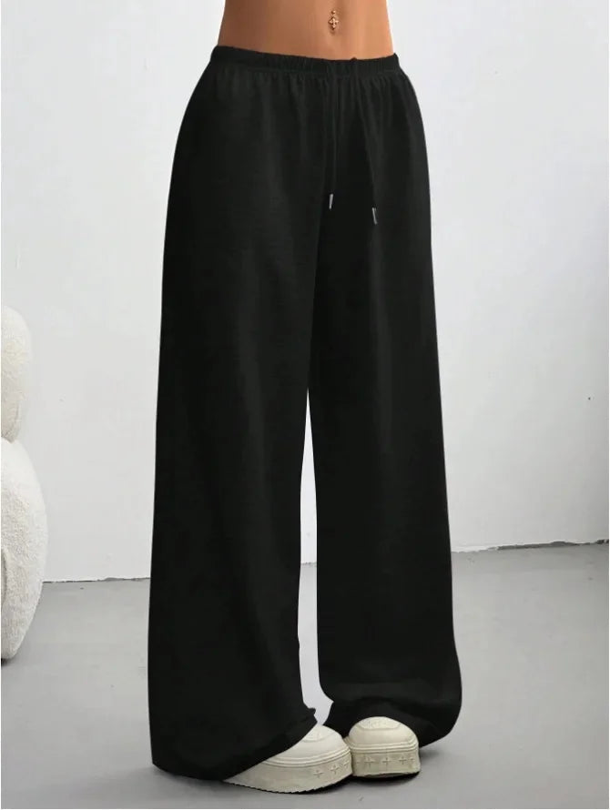 Dames Joggingbroek – Wijde Broek Comfort Casual