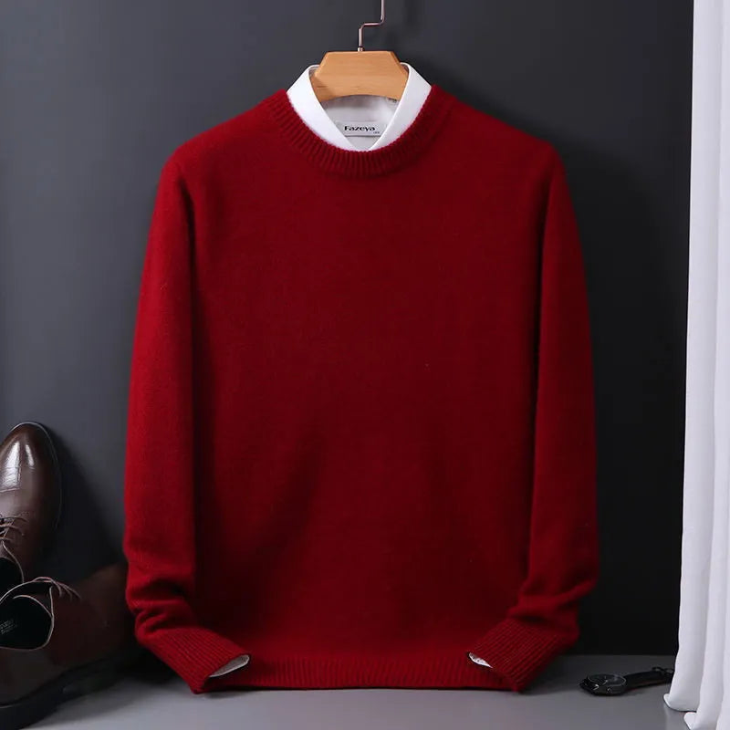 Lior – Heren Trui Warm Tijdloos Casual Fit