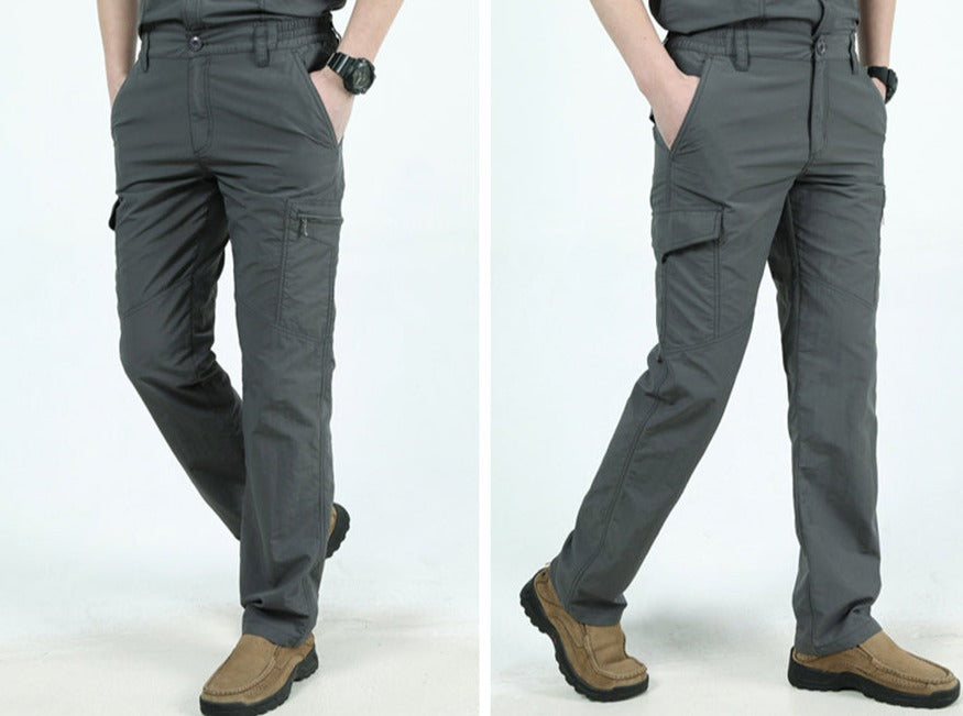 Rovik – Heren Cargo Broek Waterafstotend Met Tactische Zakken en Ademend Materiaal