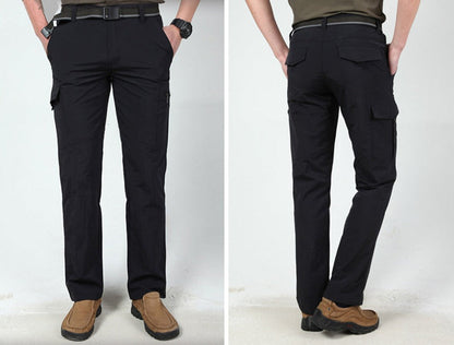 Rovik – Heren Cargo Broek Waterafstotend Met Tactische Zakken en Ademend Materiaal