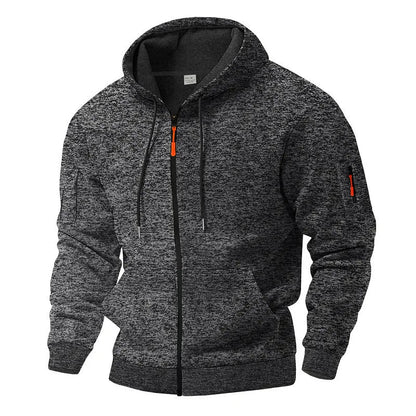 Heren Fleece Vest – Warm Comfortabel Fleece Vest Met Rits