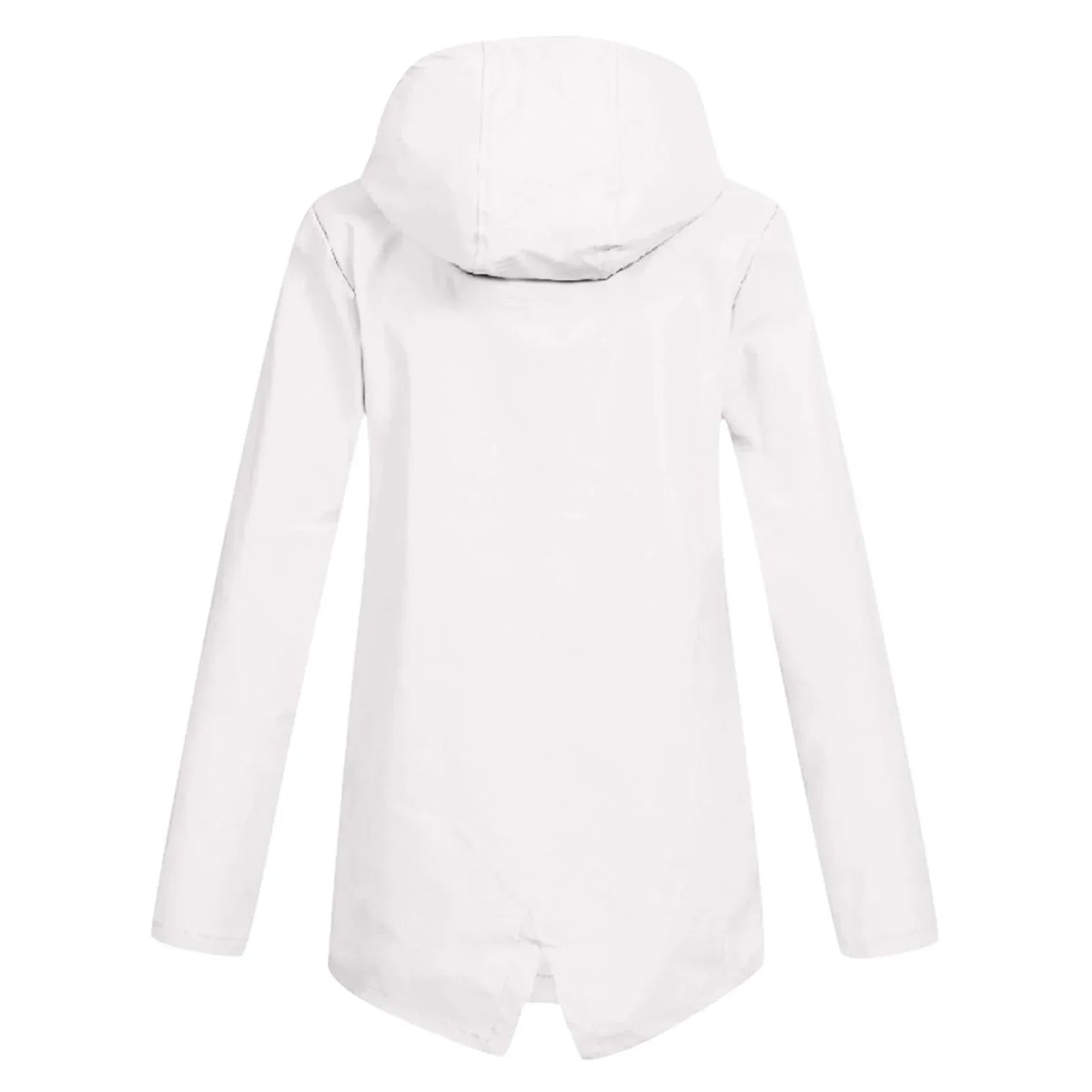 Jolenne – Dames Regenjas Waterdicht Met Verstelbare Capuchon en Elegante Look