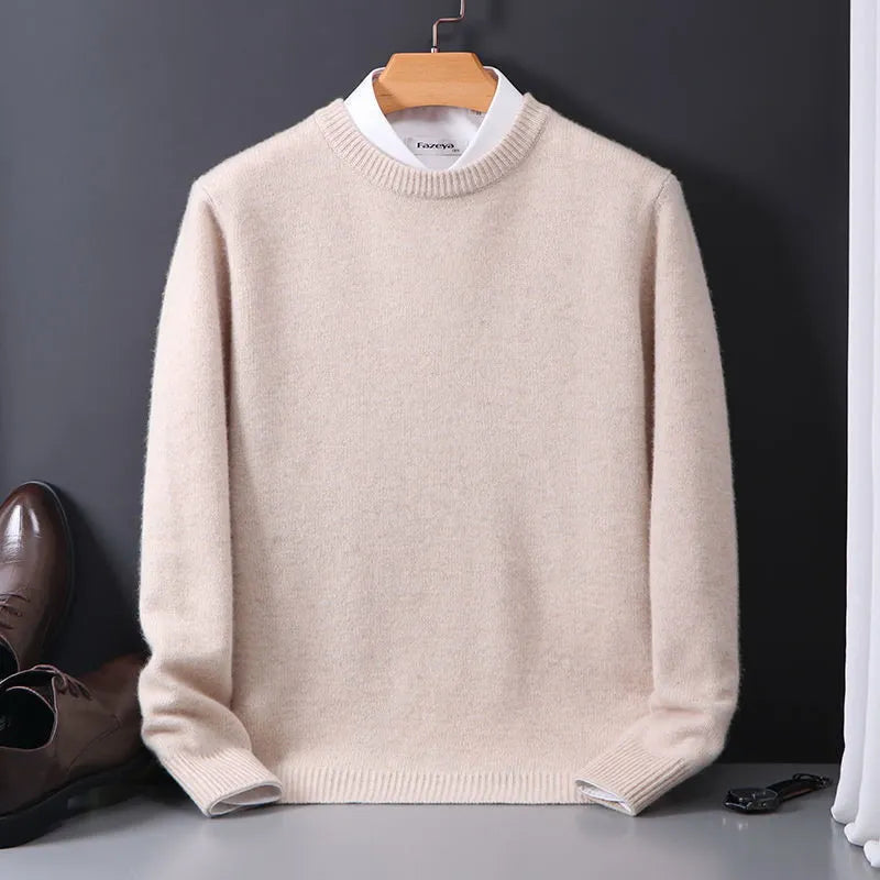 Lior – Heren Trui Warm Tijdloos Casual Fit