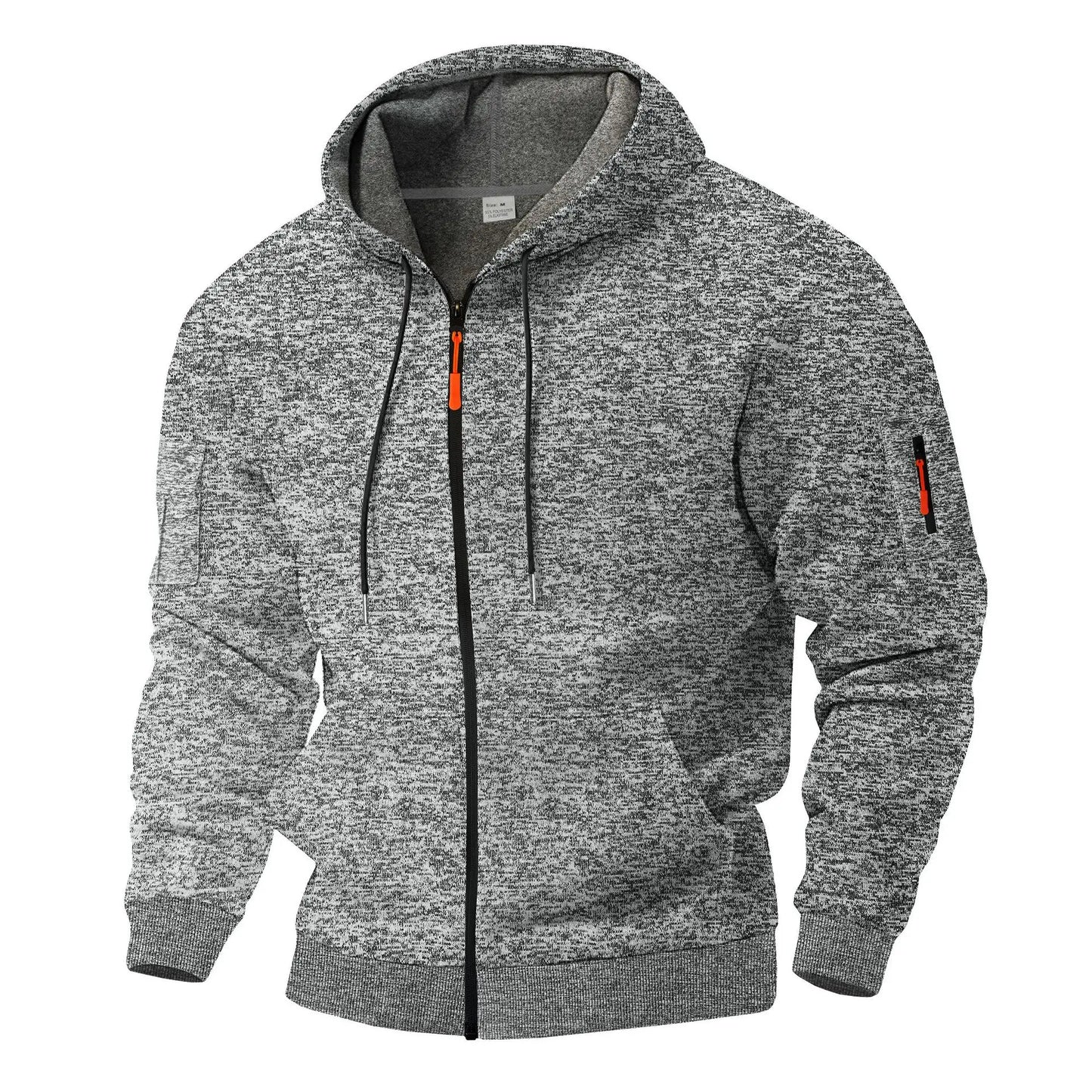 Heren Fleece Vest – Warm Comfortabel Fleece Vest Met Rits