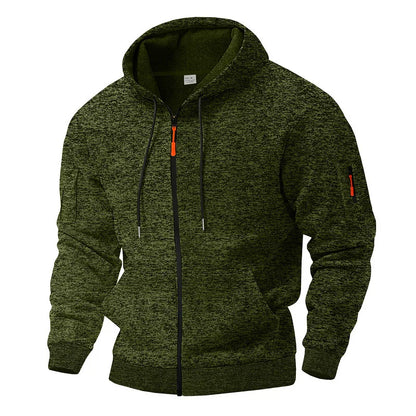 Heren Fleece Vest – Warm Comfortabel Fleece Vest Met Rits