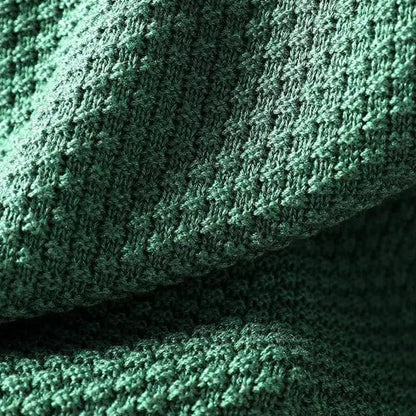 Amelora - Losvallende Coltrui Met Elegante Valt en Comfortabele Hoge Kraag