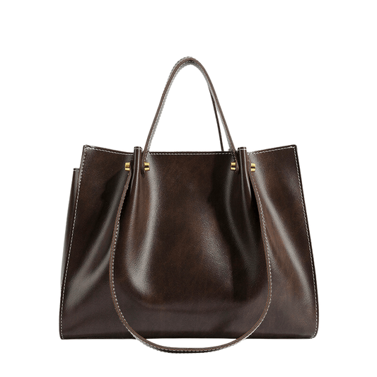 Lena – Shopper Tas Dames Vegan Leer Damestas Werktas Stijlvol
