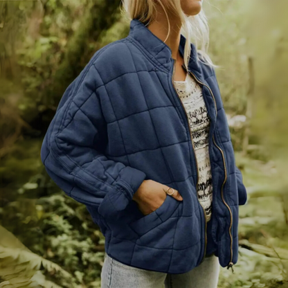 Dames Overgangsjas Lichtgewicht Getailleerde Jas Casual Jack
