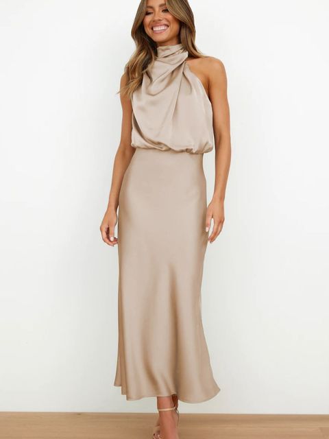 Elvara – Dames Cocktailjurk Off-Shoulder Voor Avond & Gala