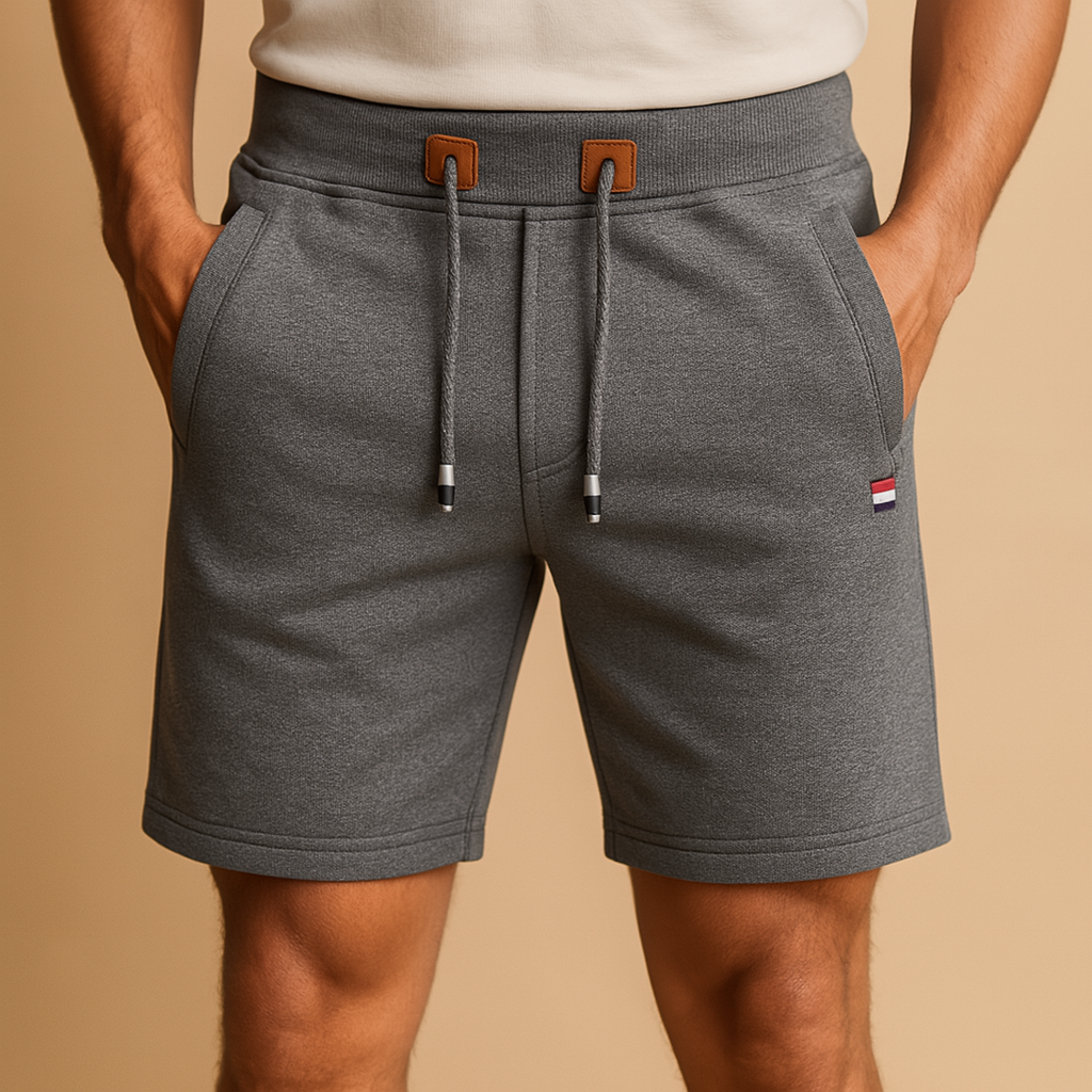 Timo short heren – sportief short met ademende stof en praktische details
