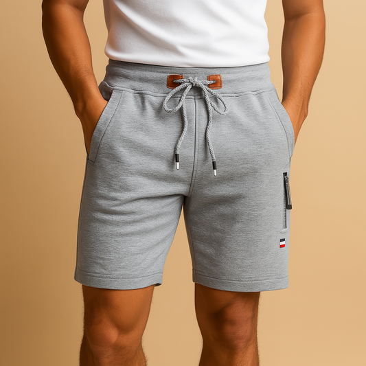 Timo short heren – sportief short met ademende stof en praktische details