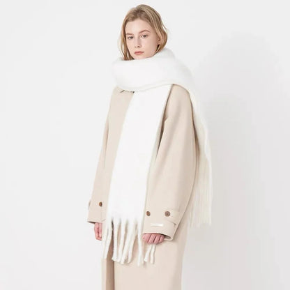 Dames Warme Sjaal Winter – Zachte Luxe Shawl