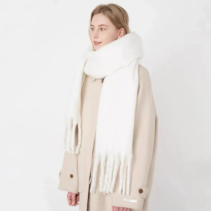 Dames Warme Sjaal Winter – Zachte Luxe Shawl