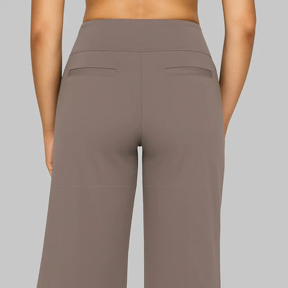 Dames Stretchbroek – Elastische Taille Comfort