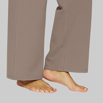 Dames Stretchbroek – Elastische Taille Comfort