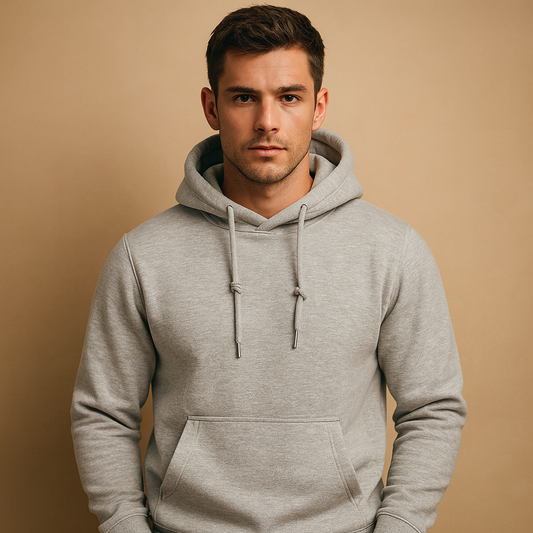 Heren Hoodie – Comfortabele Hoodie Heren Met Capuchon Casual Everyday Fit
