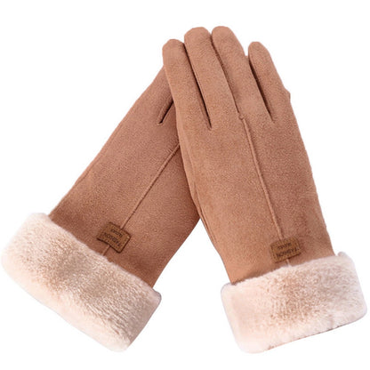 Warme Dames Winter Handschoenen – Waterdichte Handschoenen