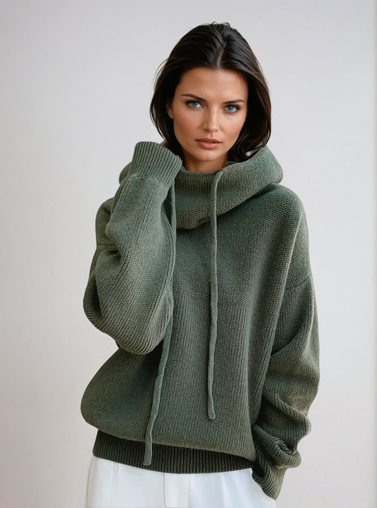 Dames Hoodie – Zachte Fleece Gevoerd – Stijlvolle Comfort Fit met Verborgen Zakken