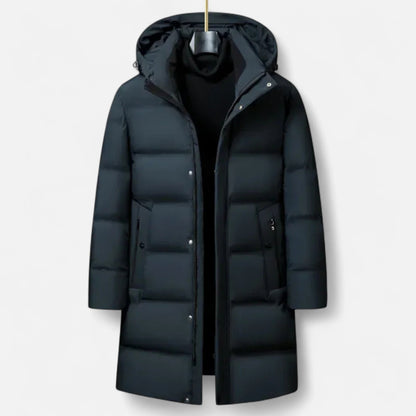 Heren Winter Parka – Warme Lange Jas Heren Winter Waterafstotend Winddicht