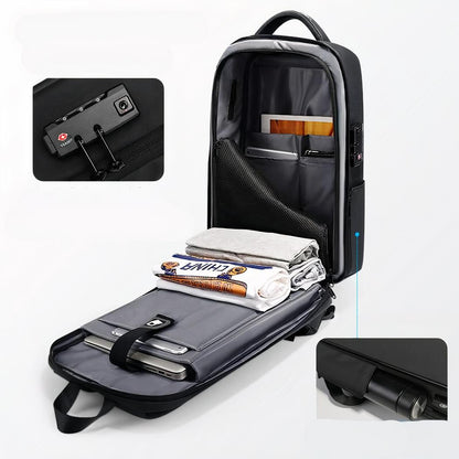 Laptop Rugzak met Hardcase en Cijferslot - Anti-diefstal