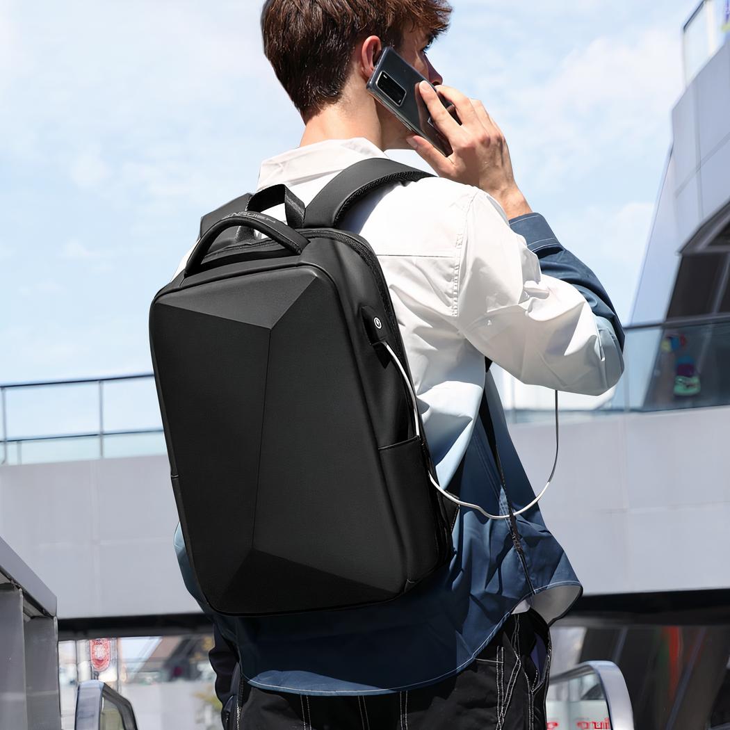 Laptop Rugzak met Hardcase en Cijferslot - Anti-diefstal