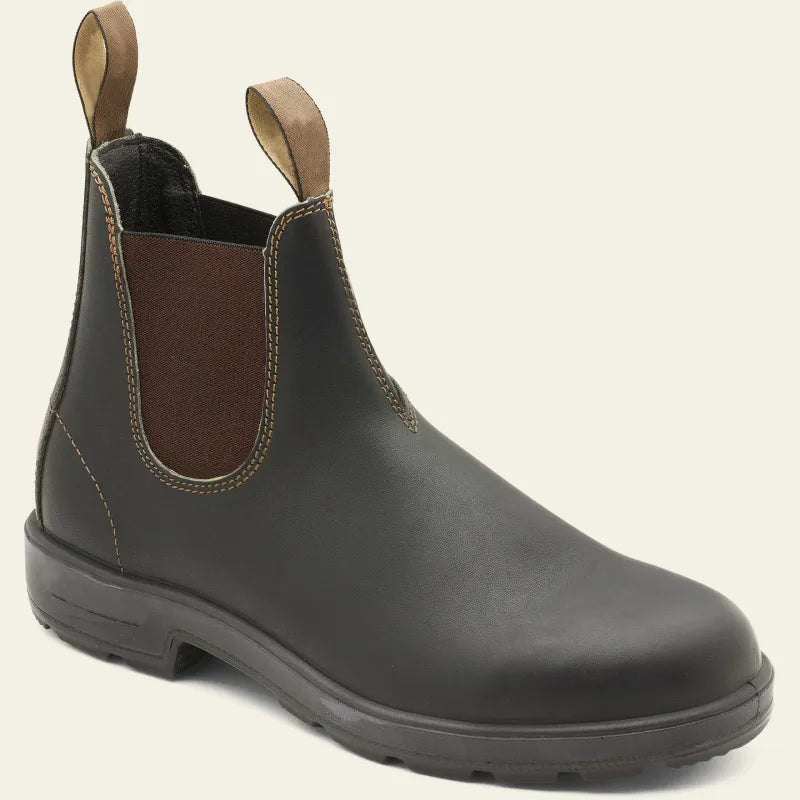 Viro – Heren Chelsea Boots Waterdicht Stijlvol Slip-on