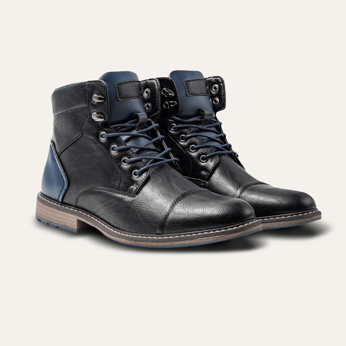 Gravon – Heren Enkelboots Vintage Look en Weerbestendig Design