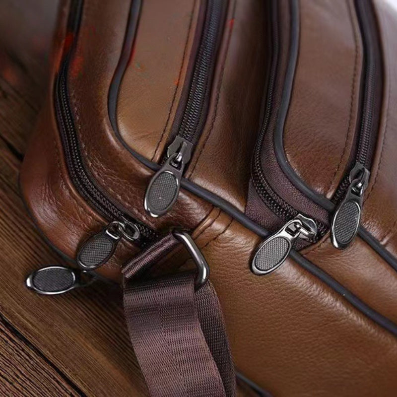 Schoudertas Nektas Heren – Stijlvol, Praktisch & Comfortabel Ontwerp