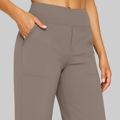 Dames Stretchbroek – Elastische Taille Comfort