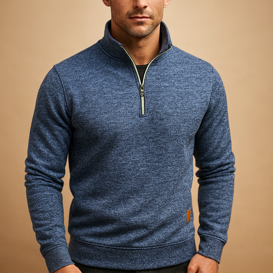 Taran Half Zip – Verzorgd, veelzijdig en comfortabel