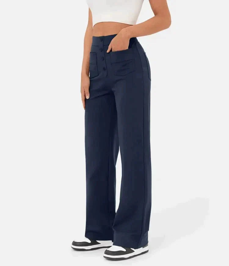 Dames Broek Elegant – Comfortabele Pasvorm