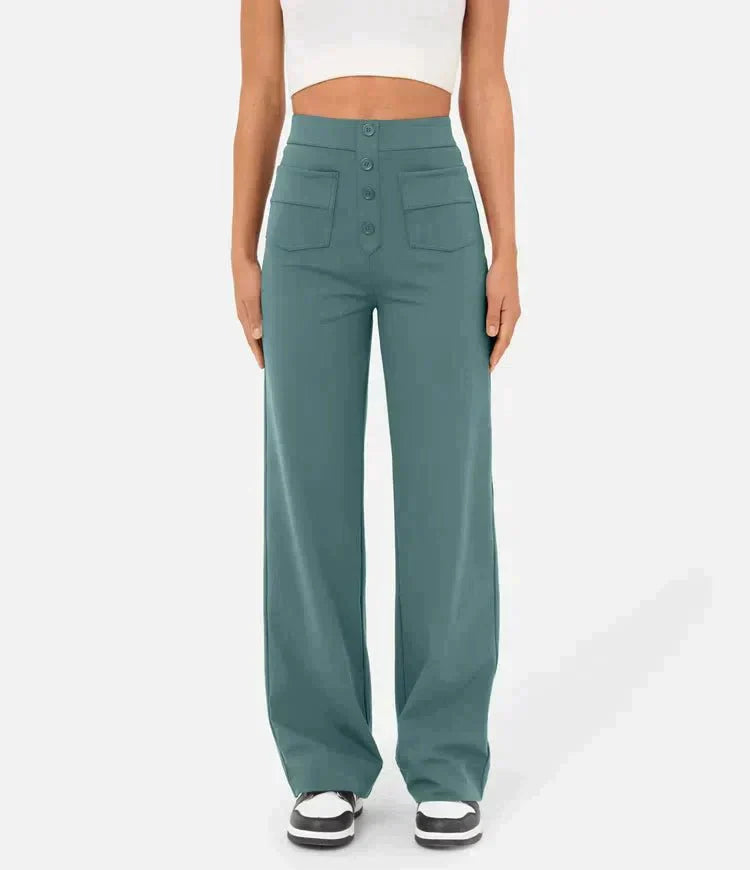 Dames Broek Elegant – Comfortabele Pasvorm