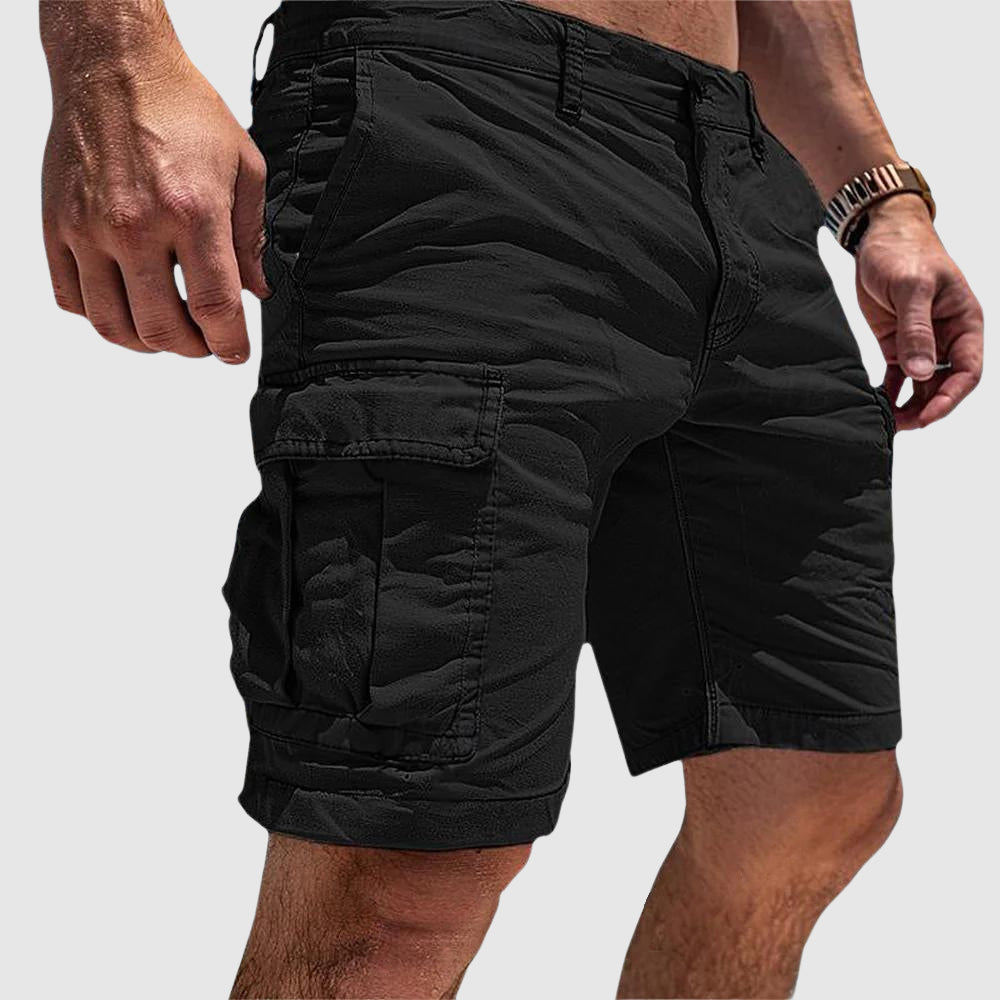Jake – Cargo Short Heren Zomer Korte Broek Heren Knielengte Short Casual