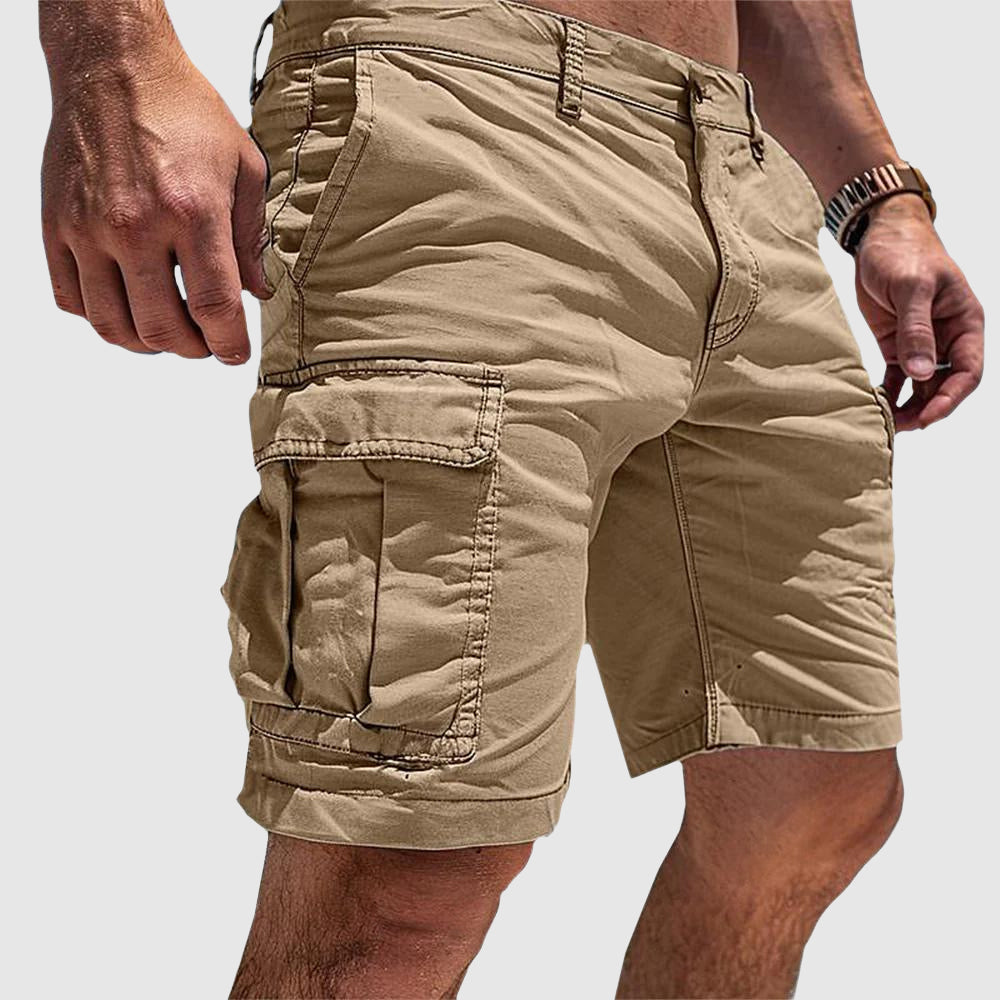 Jake – Cargo Short Heren Zomer Korte Broek Heren Knielengte Short Casual