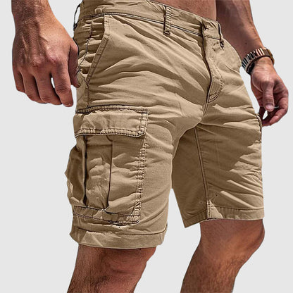 Jake – Cargo Short Heren Zomer Korte Broek Heren Knielengte Short Casual