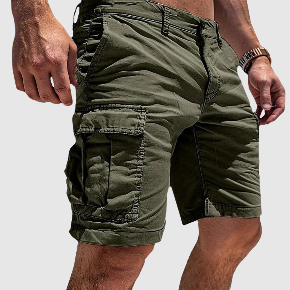 Jake – Cargo Short Heren Zomer Korte Broek Heren Knielengte Short Casual