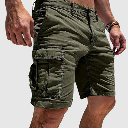 Jake – Cargo Short Heren Zomer Korte Broek Heren Knielengte Short Casual