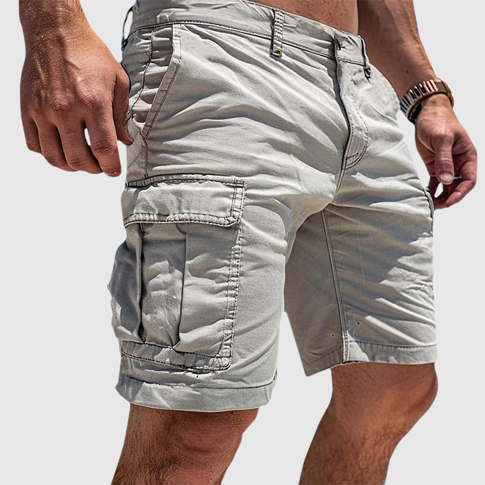Jake – Cargo Short Heren Zomer Korte Broek Heren Knielengte Short Casual