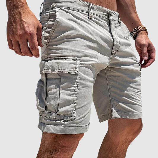 Jake – Cargo Short Heren Zomer Korte Broek Heren Knielengte Short Casual