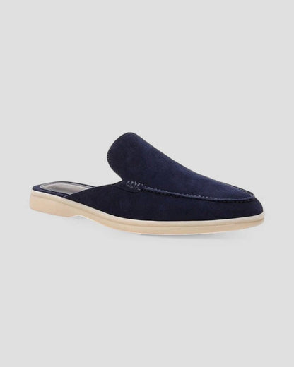 Heren Suède Instappers Casual Schoenen Comfortabele Slip-On Loafers