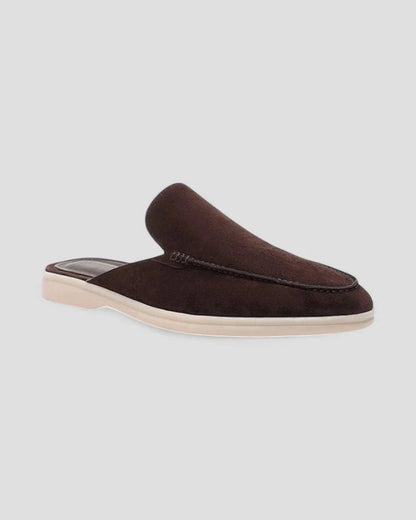 Heren Suède Instappers Casual Schoenen Comfortabele Slip-On Loafers